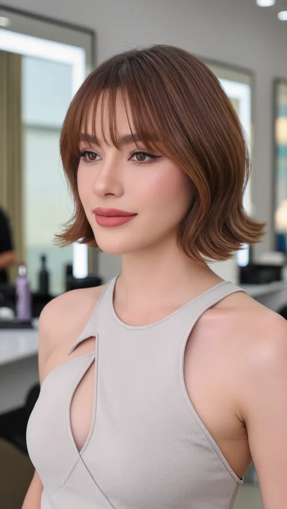 24 Summer French Bob Haircuts for 2026 That Are Chic, Timeless & Effortlessly Parisian 15 Retro French Bob