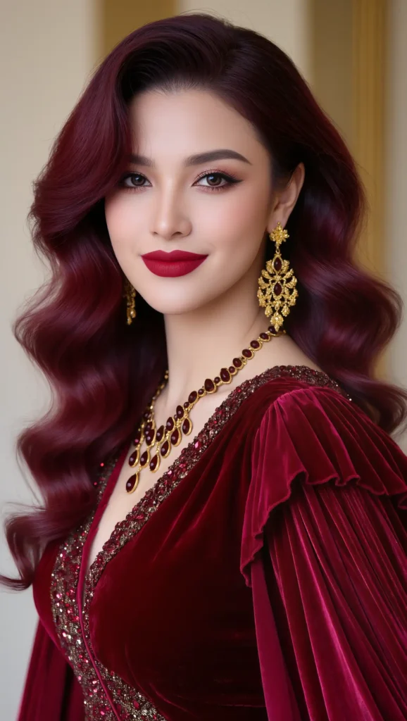 Rich Burgundy
