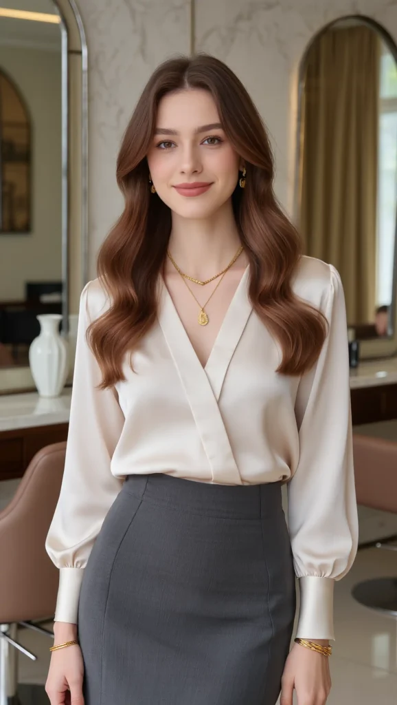 Rich Chestnut Brown