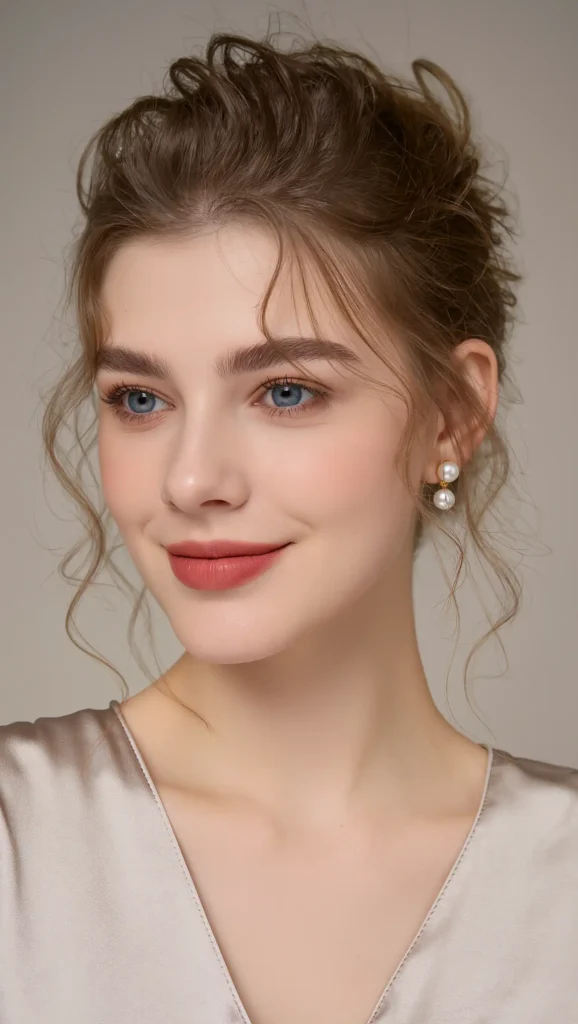 Romantic Loose Updo