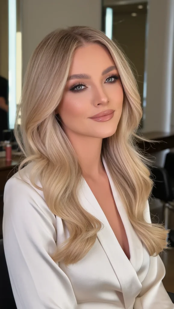 25 Hair Colors That Always Look Expensive in 2026 14 Rooted Butter Blonde
