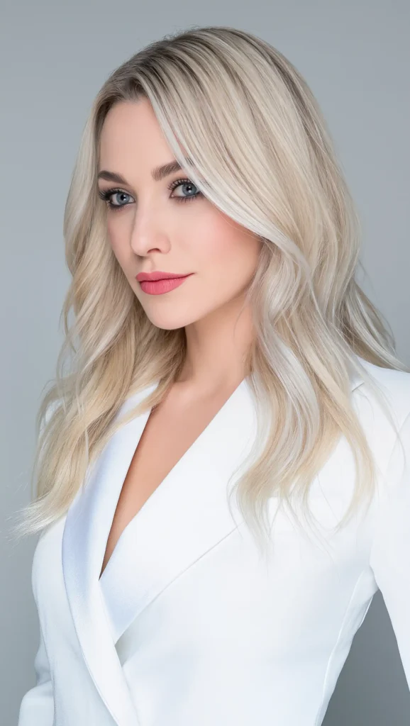 Rooted Platinum Blend