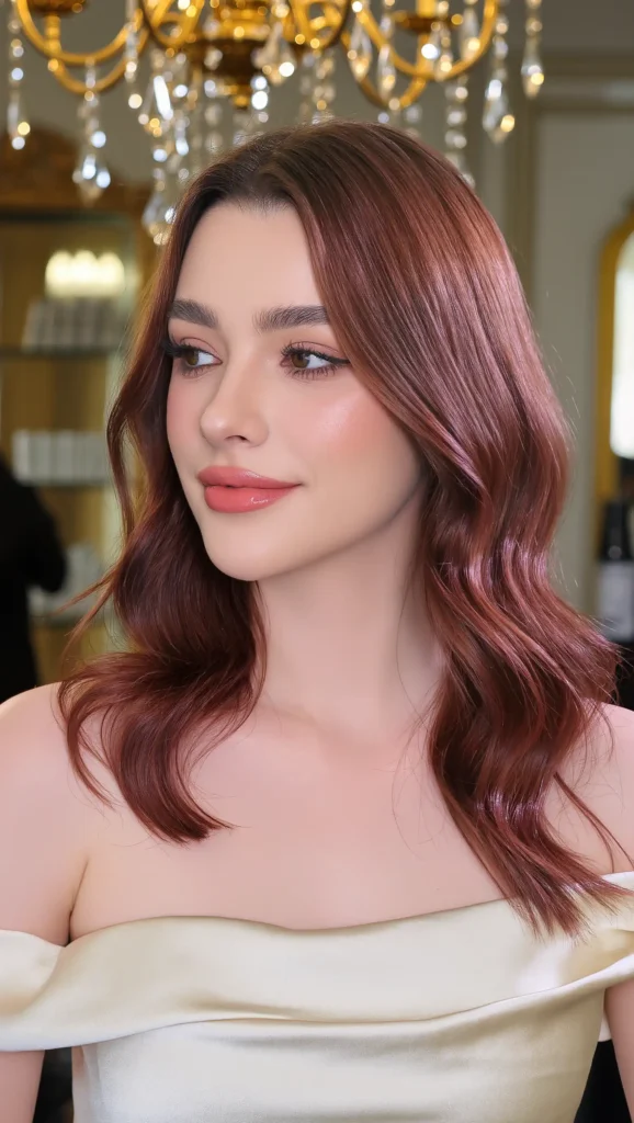 26 Most Flattering Hair Colors for 2026 That Instantly Elevate Your Look 22 Rose Brown Hair