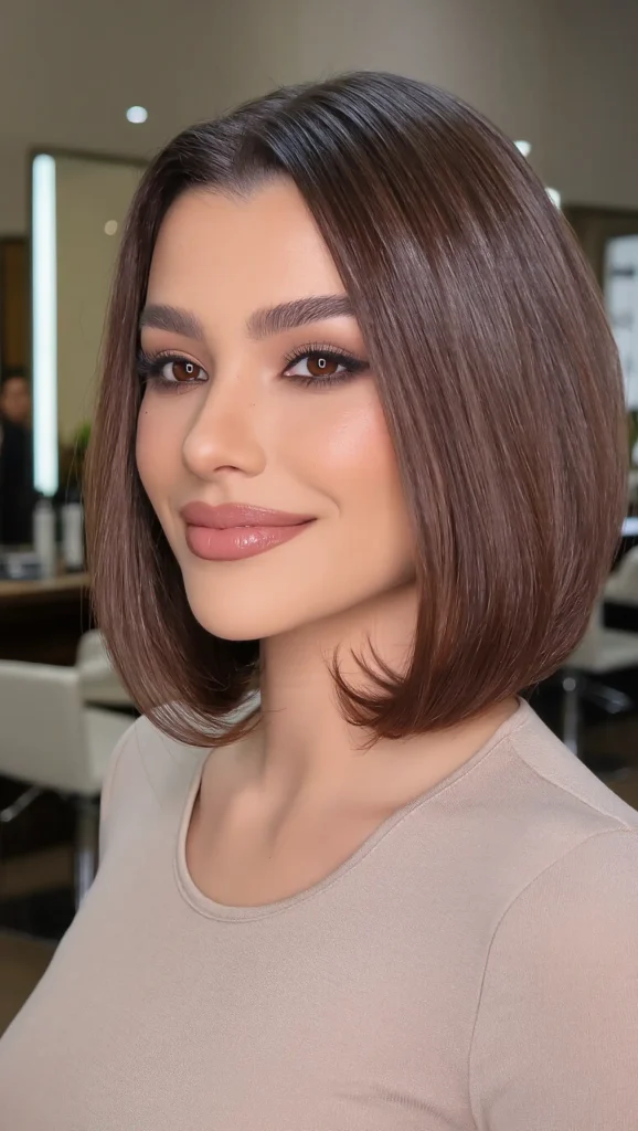 Rounded Bob