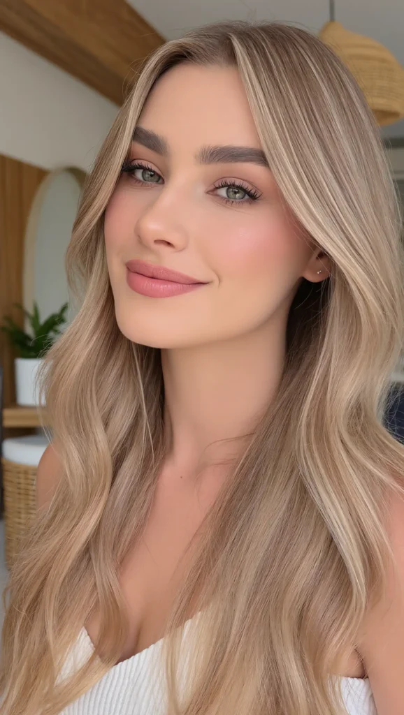 28 Trending Hair Colors Right Now in 2026 That Everyone Is Obsessed With 14 Sandy Beige Blonde