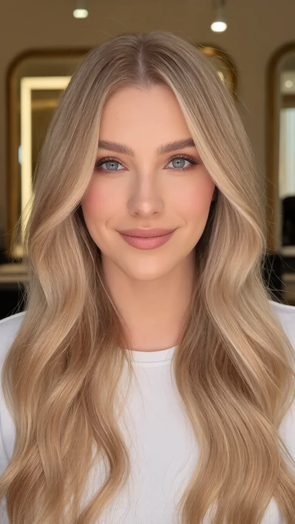 Sandy Blonde