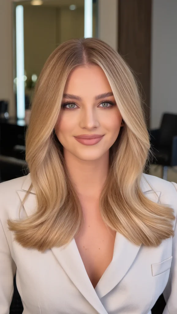 Sandy Blonde