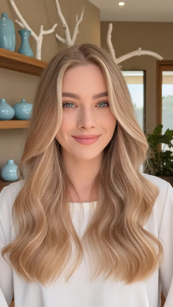 Sandy Gold Blonde