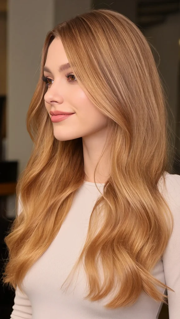 Sandy Honey Blonde