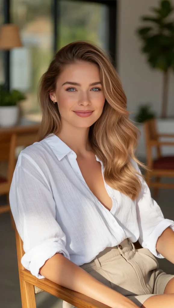 Sandy Light Brown