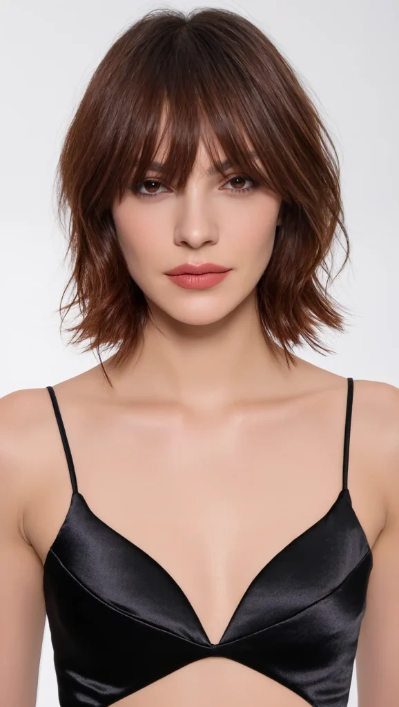 Shaggy Bob Cut