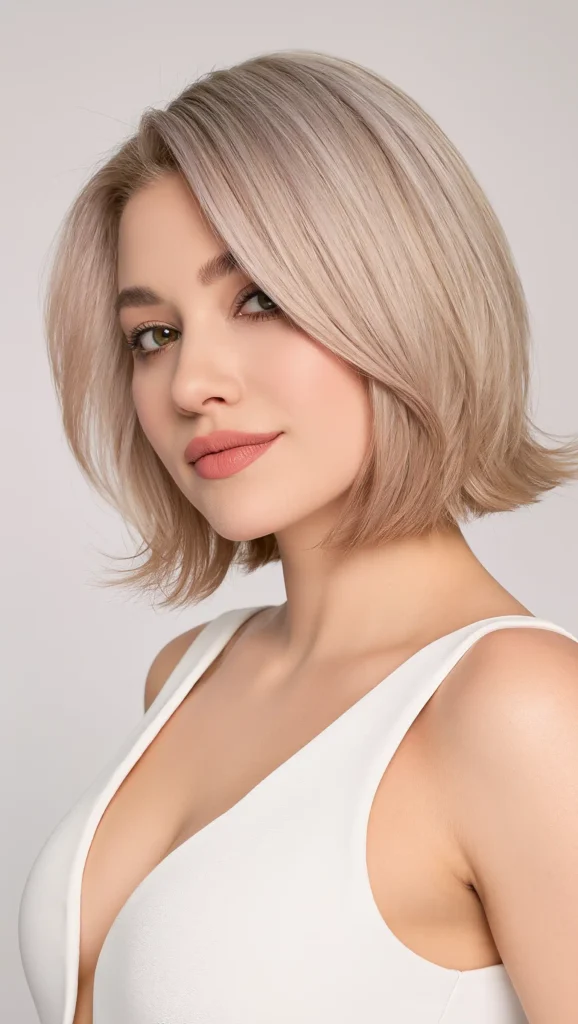 Short Layered Bob