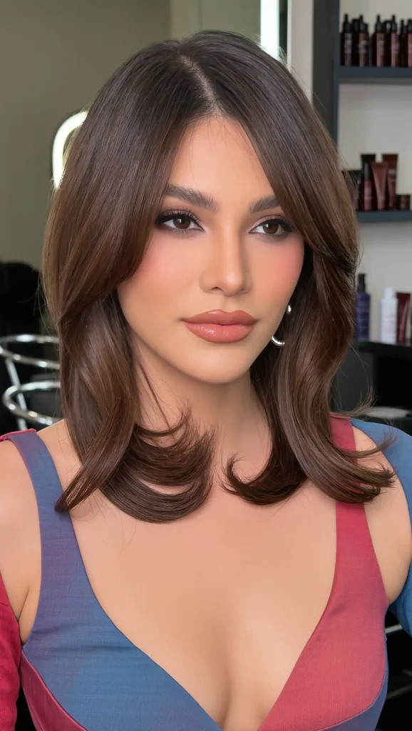Shoulder-Length Shag