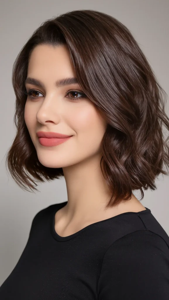 Side-Part Bob