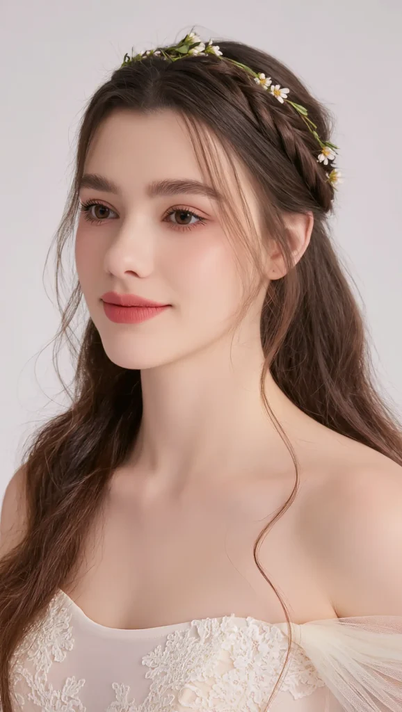 24 Summer Prom Hairstyles for 2026 That Are Glamorous, Trendy & Heat-Proof 7 Braided Crown Hairstyle