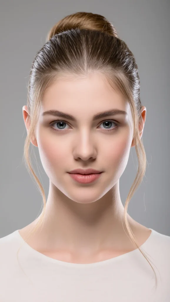 Sleek Ballet Bun