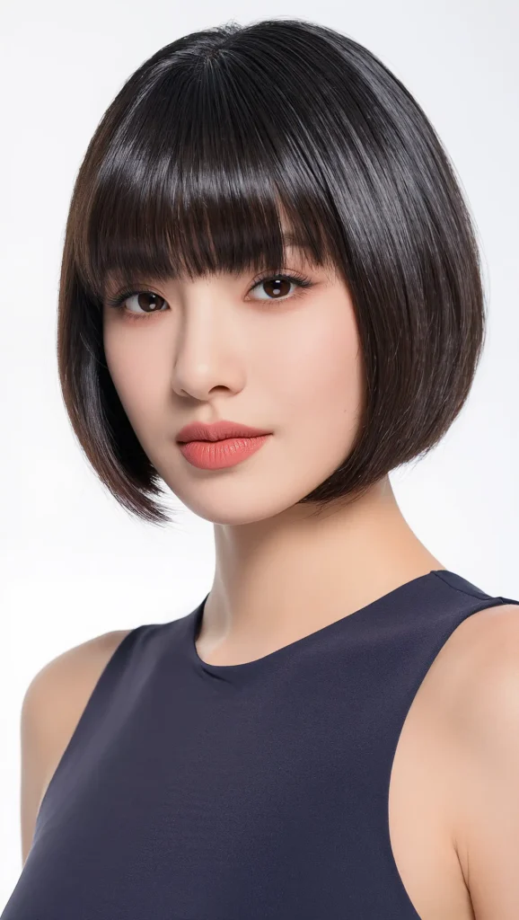 Sleek Glass Bob