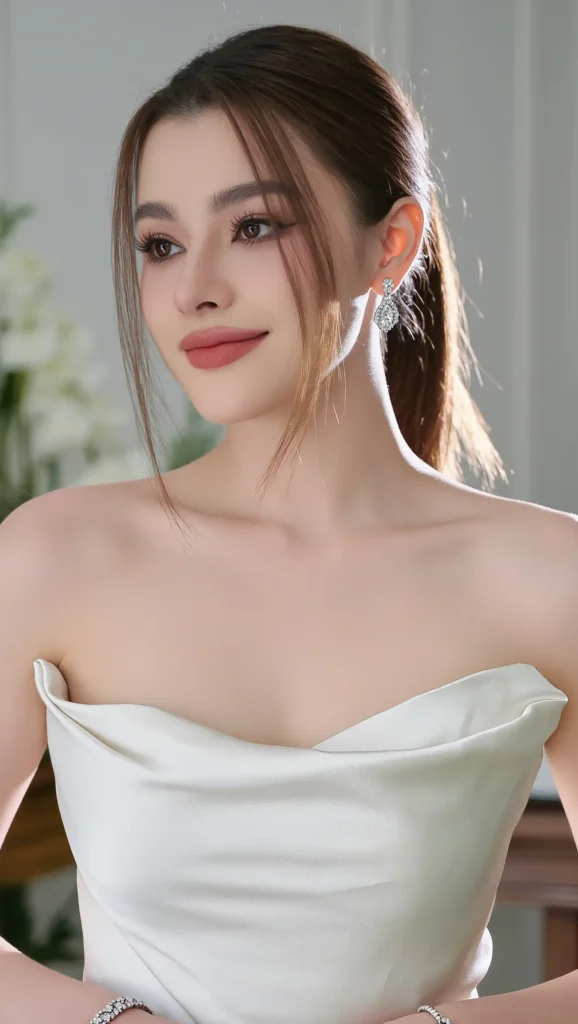 Sleek Low Ponytail
