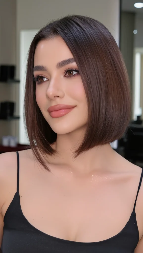 24 Summer French Bob Haircuts for 2026 That Are Chic, Timeless & Effortlessly Parisian 5 Sleek Straight French Bob