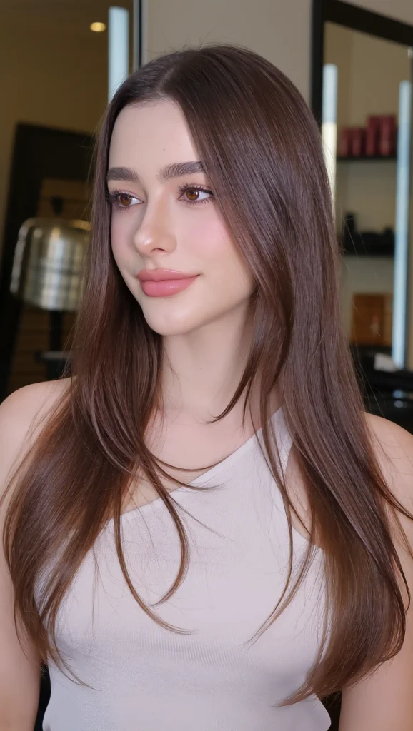 24 Summer Trending Haircuts for 2026 That Are Stylish, Fresh & Totally Viral 14 Sleek Straight Layers