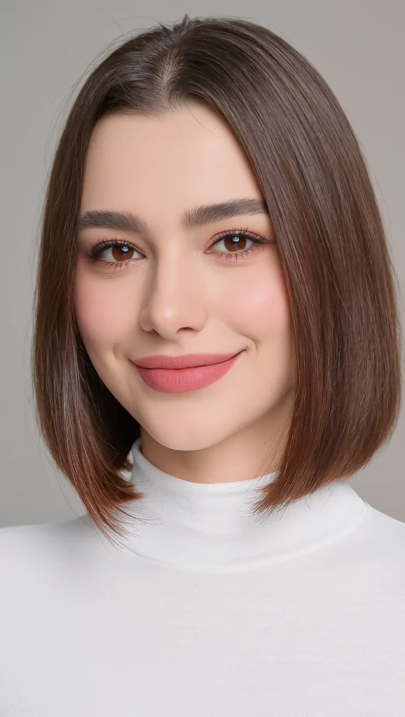 Sleek Straight Lob
