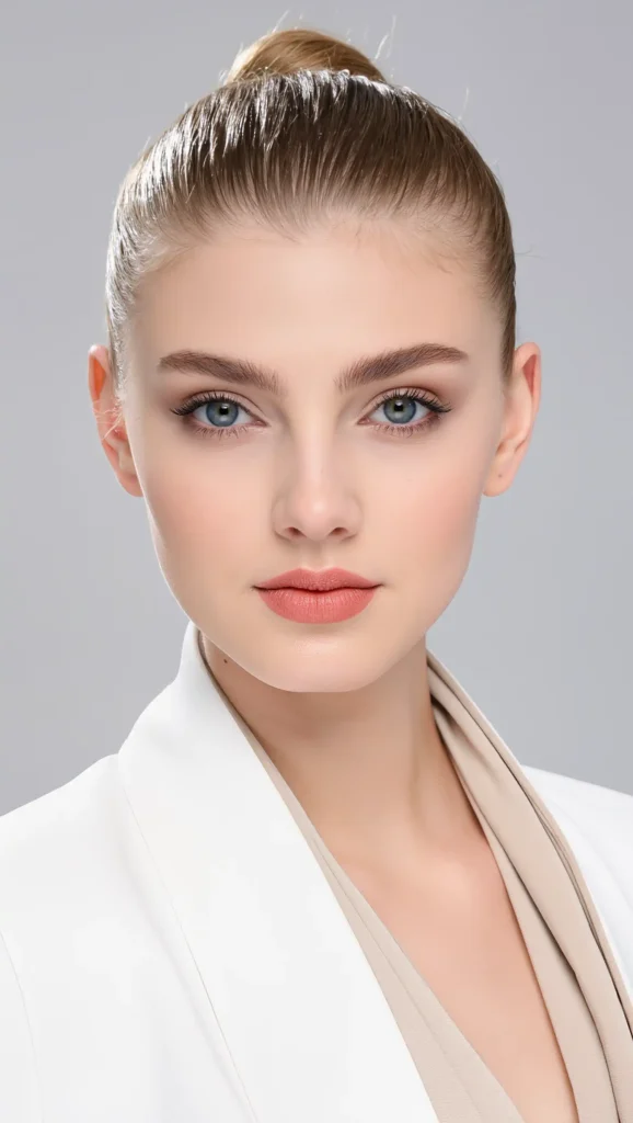 Slicked-Back Knot