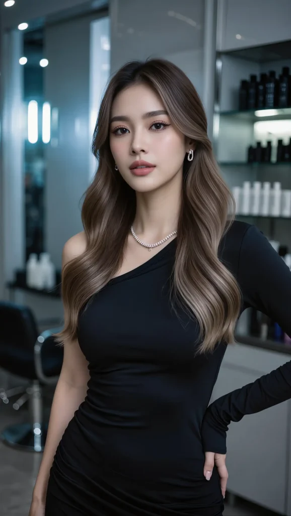 Smoky Ash Brown