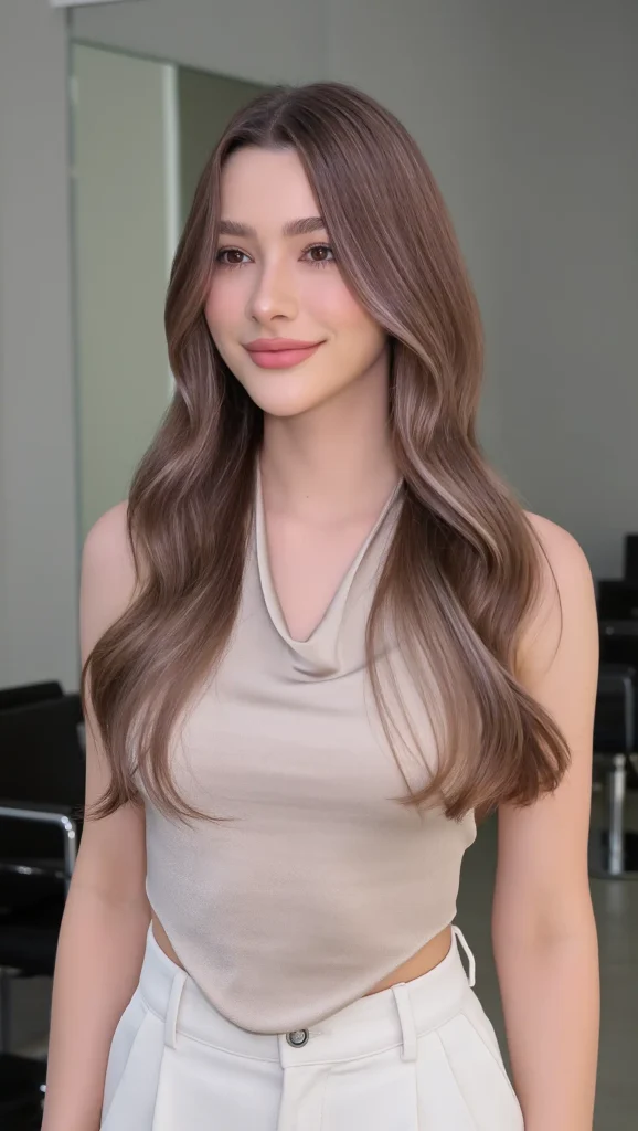 25 Hair Colors That Always Look Expensive in 2026 15 Smoky Mushroom Brown