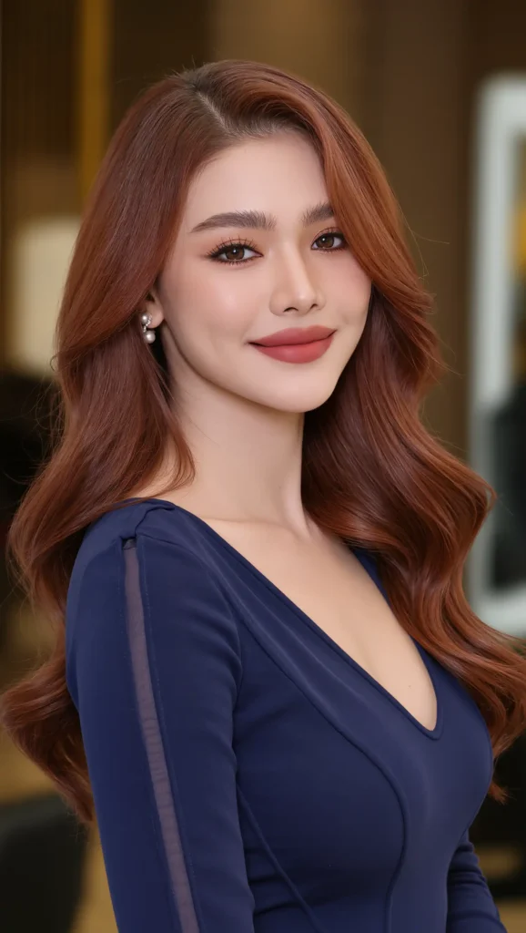 Soft Auburn