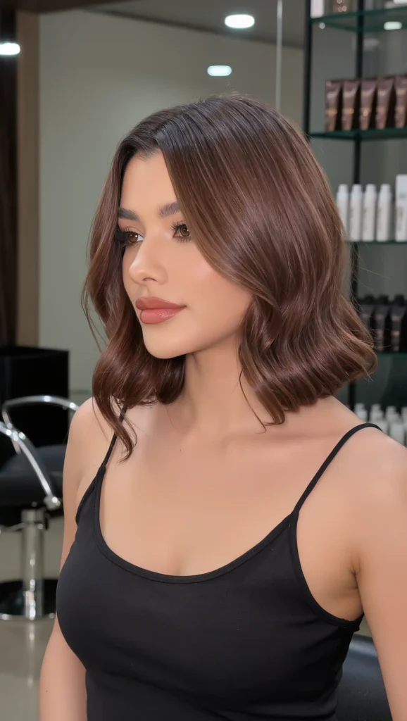 24 Summer French Bob Haircuts for 2026 That Are Chic, Timeless & Effortlessly Parisian 25 Soft Brunette French Bob