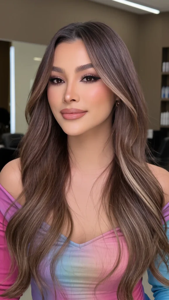Soft Butterfly Haircut