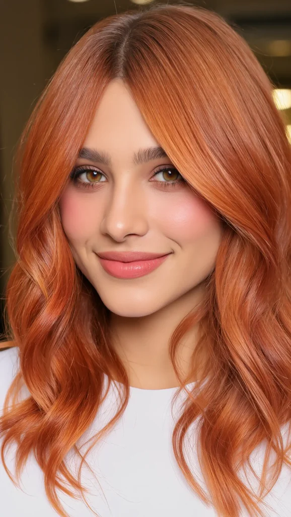 26 Most Flattering Hair Colors for 2026 That Instantly Elevate Your Look 6 Soft Copper Glow