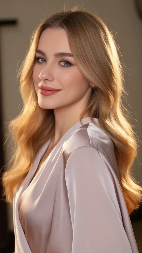 Soft Honey Blonde