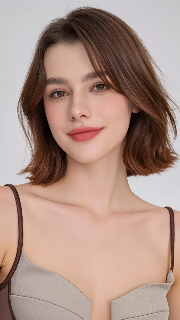 Soft Korean Bob