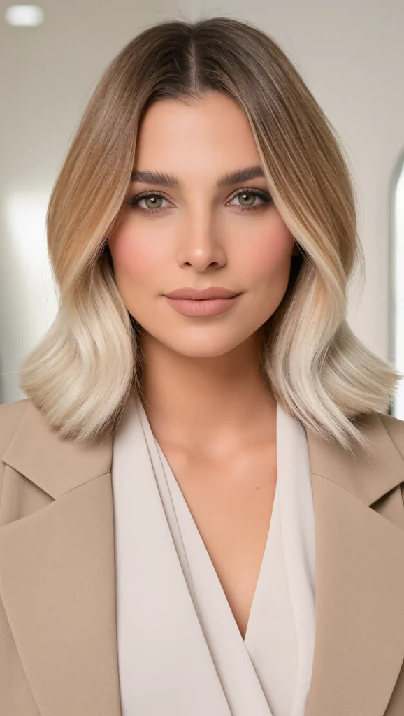 Soft Ombre Blonde