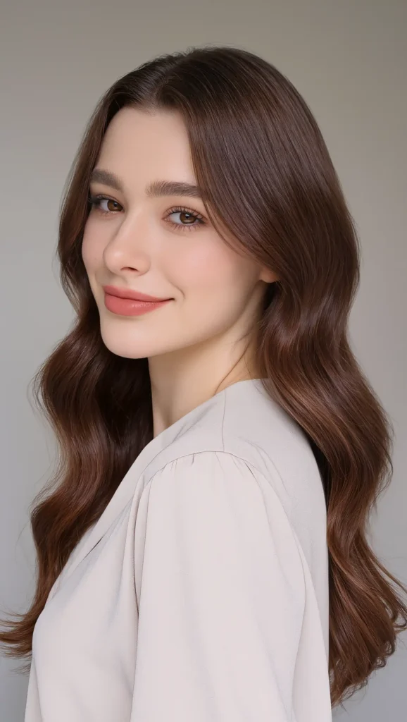 Soft Perm Hairstyle