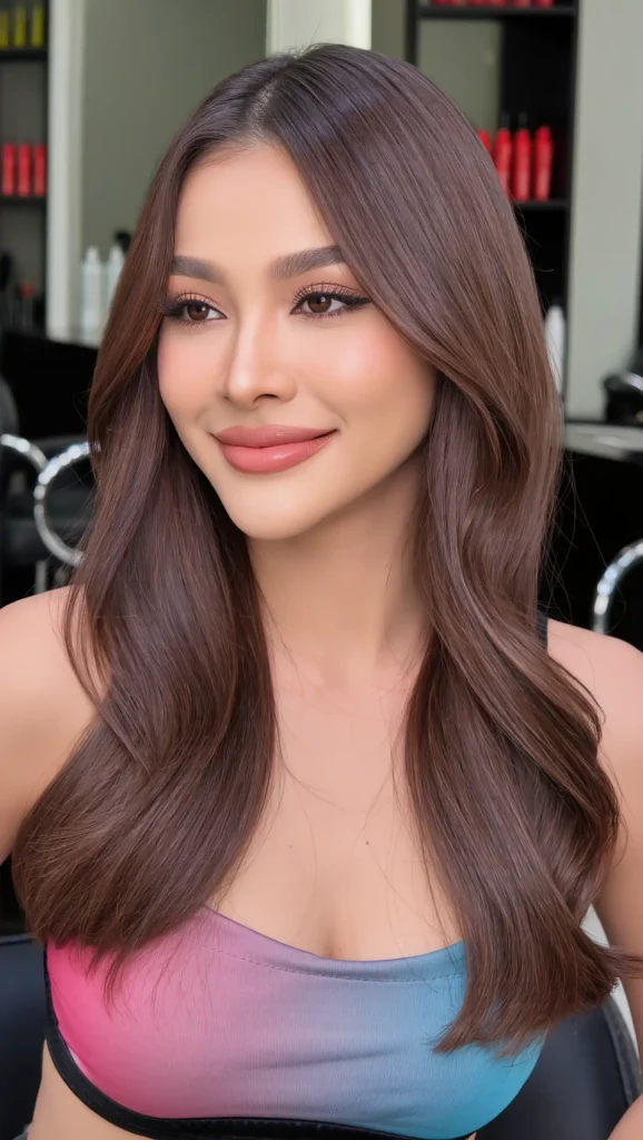 24 Summer Vacation Haircuts 2026 That Are Totally Travel-Ready 25 Soft Romantic Waves with Long Layers