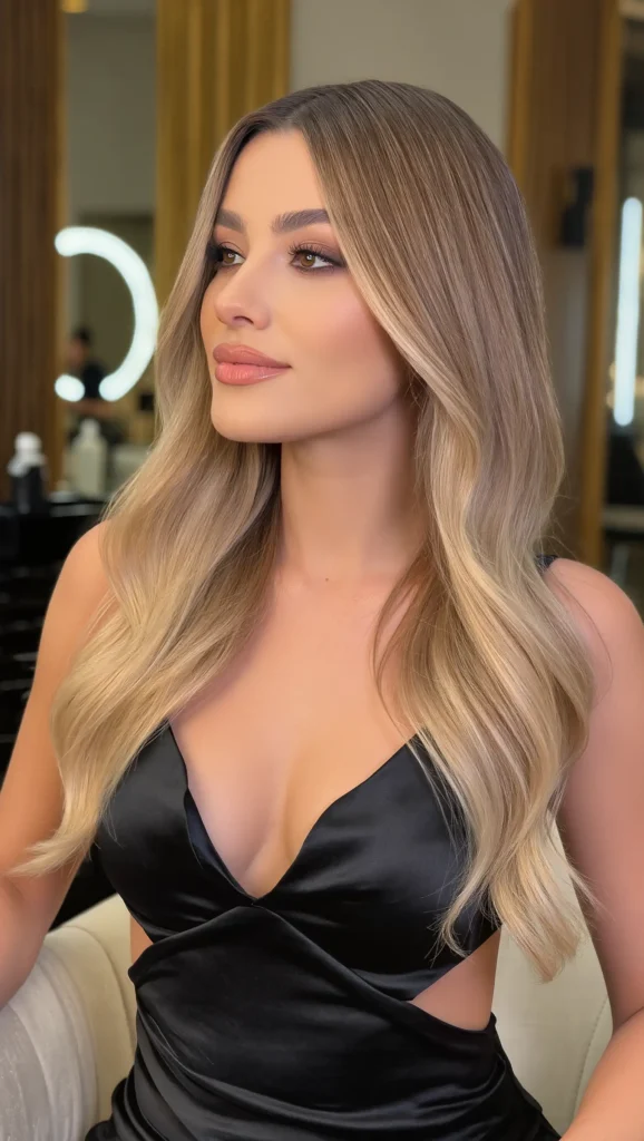 Soft Root Melt Blonde