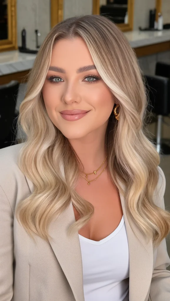 Soft Root Melt Blonde