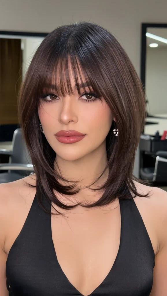 25 Haircuts for Oval Face Shape 2026 That Are Flattering, Stylish & Perfectly Balanced 7 Soft Shag Haircut
