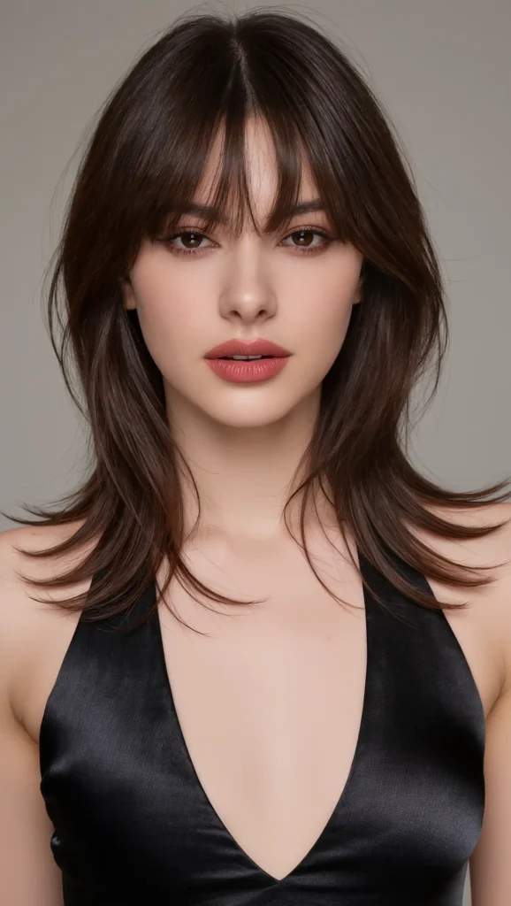 24 Summer Curtain Bangs Haircuts for 2026 That Are Soft, Stylish & Totally Trending 6 Soft Shag Haircut
