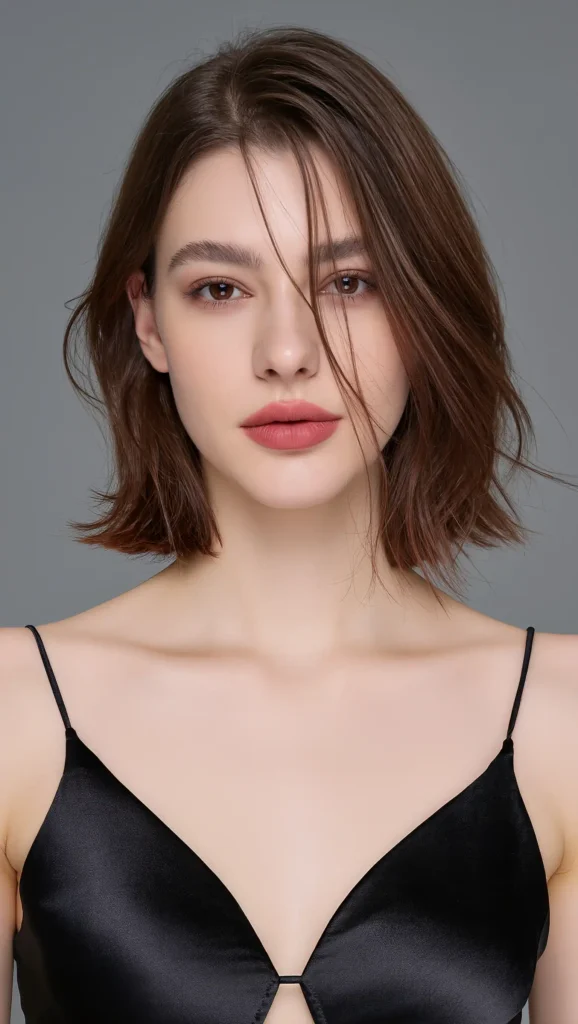 Soft Shag Haircut