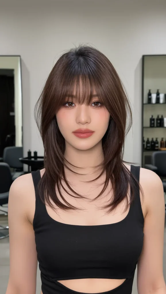 Soft Shag Haircut