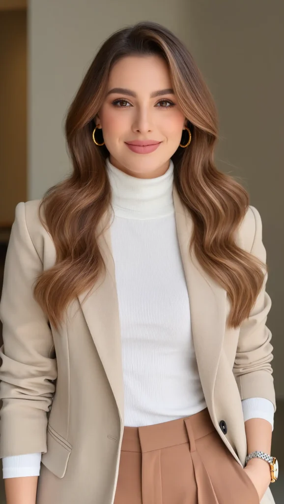 25 Natural Summer Hair Colors for 2026 That Look Effortlessly Sun-Kissed 11 Soft Toffee Brown