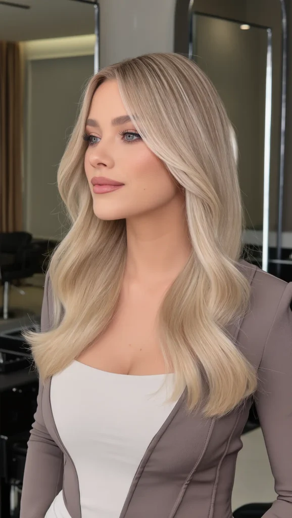 28 Trending Hair Colors Right Now in 2026 That Everyone Is Obsessed With 2 Soft Vanilla Blonde
