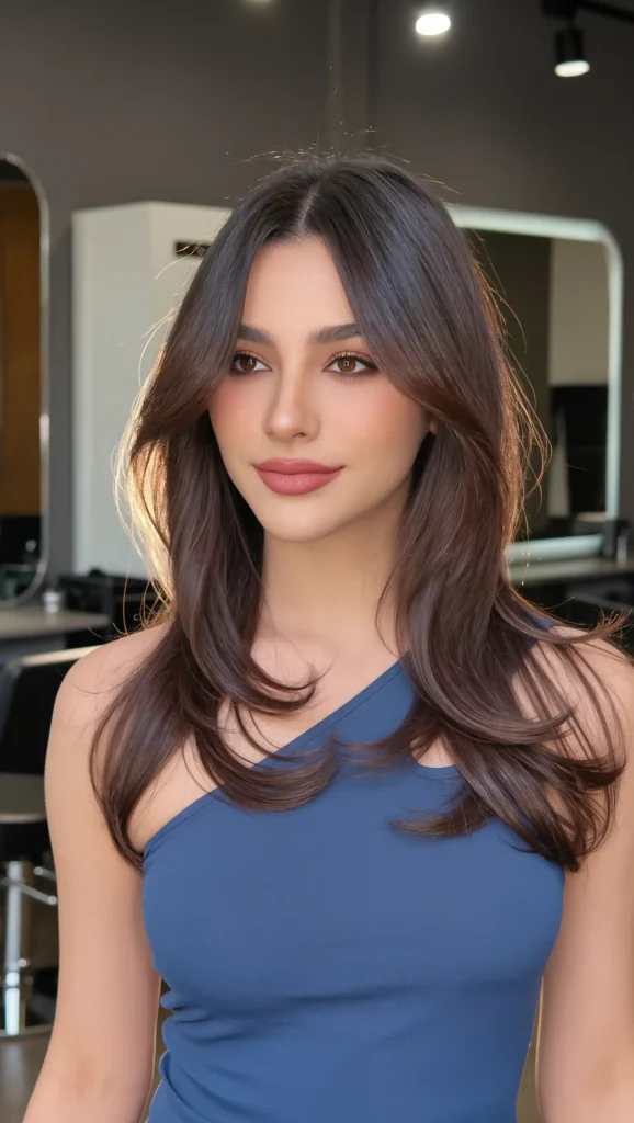 25 Summer Haircuts for Heart Face Shape 2026 That Are Seriously Flattering 17 Soft Wolf Cut