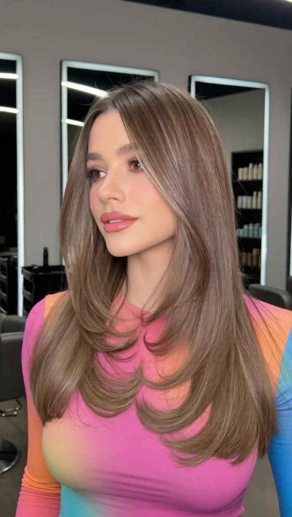 24 Summer Vacation Haircuts 2026 That Are Totally Travel-Ready 9 Soft Wolf Cut
