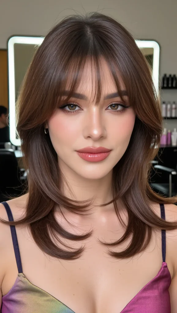 24 Fresh Summer Haircuts 2026 That Will Completely Upgrade Your Look 9 Soft Wolf Cut