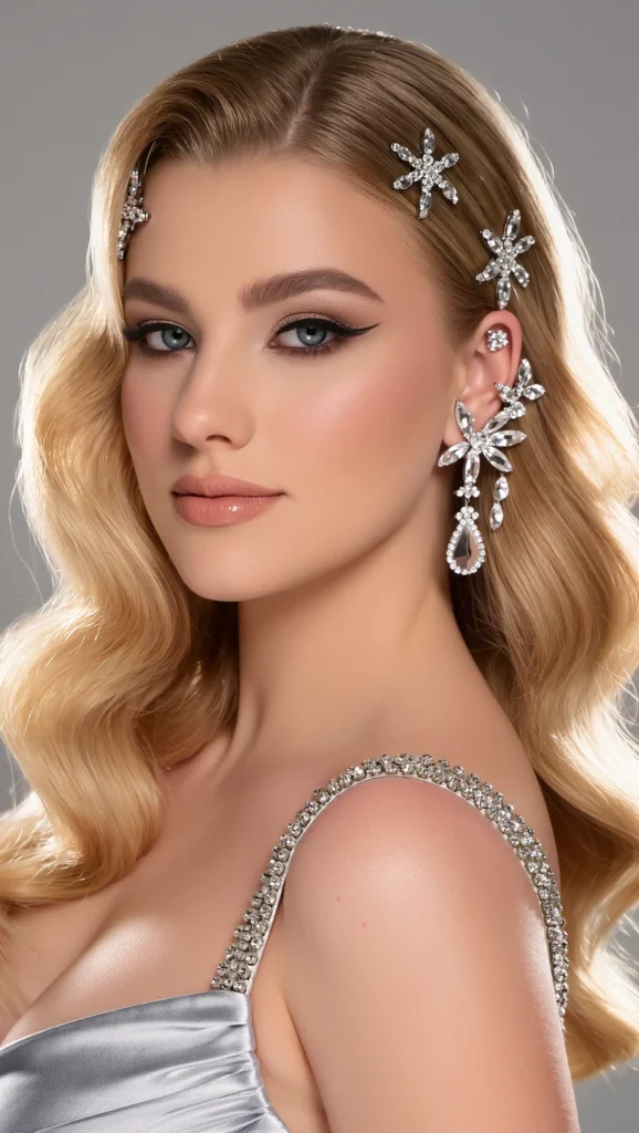 24 Summer Prom Hairstyles for 2026 That Are Glamorous, Trendy & Heat-Proof 25 Sparkly Hair Accessories With Waves