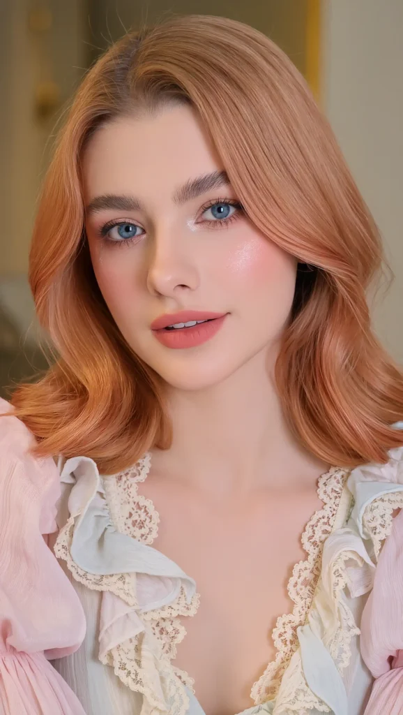 Strawberry Blonde